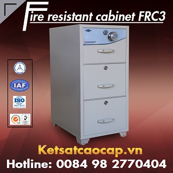 Fire Resistant Cabinet FRC3